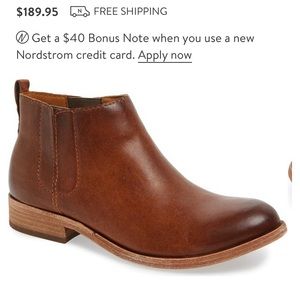 Kirk-Ease Velma Bootie Tan Size 9